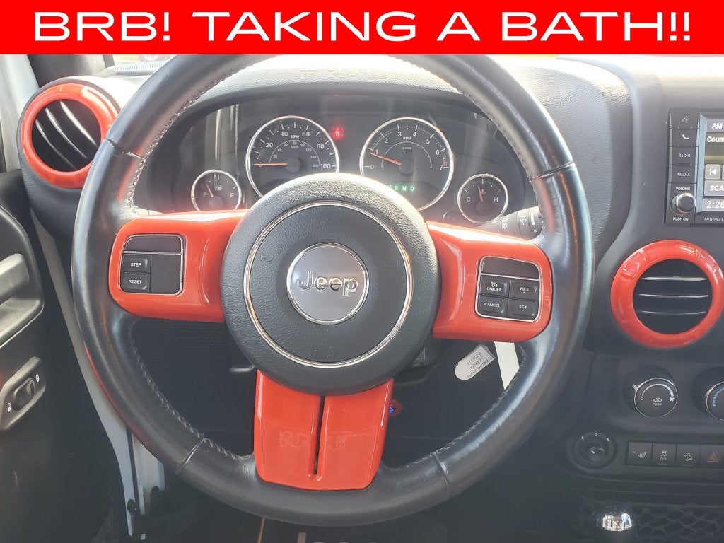 2018 Jeep Wrangler JK Unlimited Unlimited Sahara
