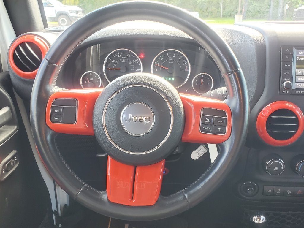 2018 Jeep Wrangler JK Unlimited Unlimited Sahara
