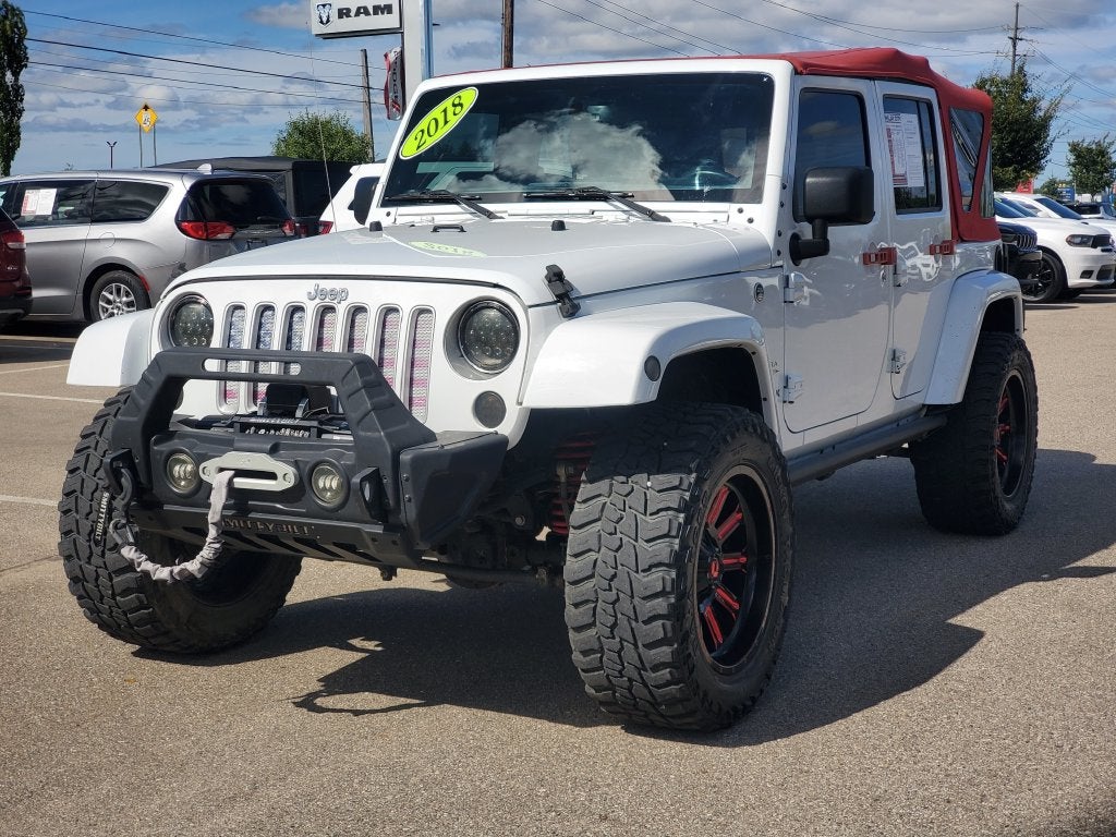 2018 Jeep Wrangler JK Unlimited Unlimited Sahara