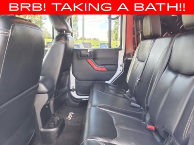 2018 Jeep Wrangler JK Unlimited Unlimited Sahara