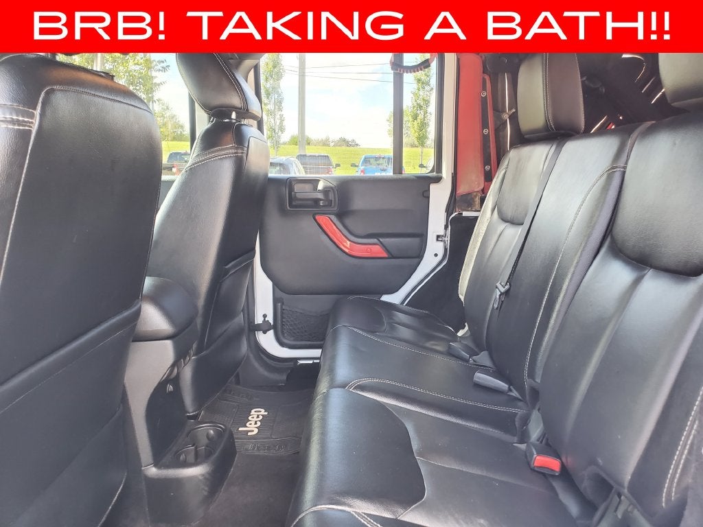 2018 Jeep Wrangler JK Unlimited Unlimited Sahara