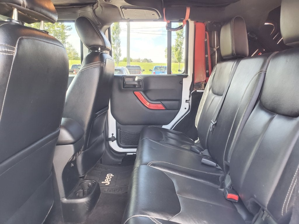 2018 Jeep Wrangler JK Unlimited Unlimited Sahara