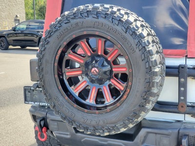 2018 Jeep Wrangler JK Unlimited Unlimited Sahara