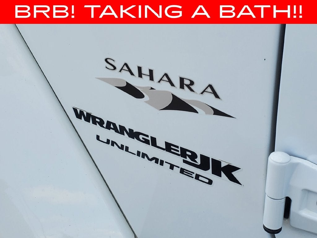 2018 Jeep Wrangler JK Unlimited Unlimited Sahara