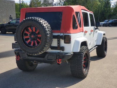 2018 Jeep Wrangler JK Unlimited Unlimited Sahara