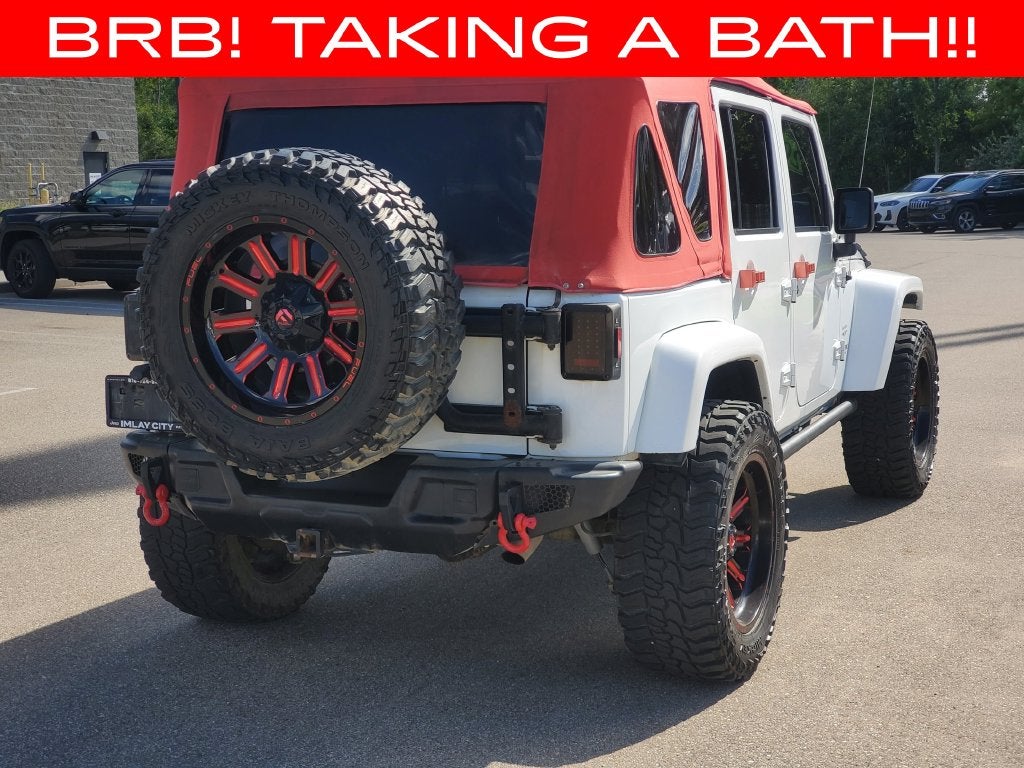 2018 Jeep Wrangler JK Unlimited Unlimited Sahara