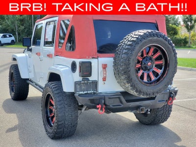 2018 Jeep Wrangler JK Unlimited Unlimited Sahara