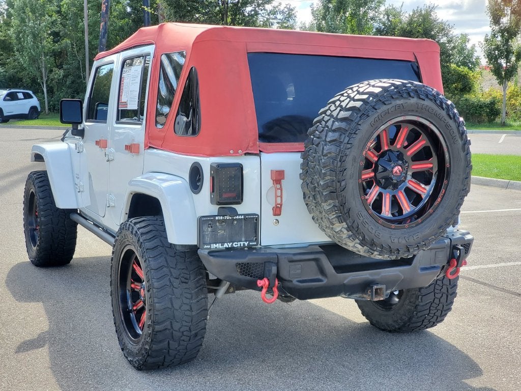 2018 Jeep Wrangler JK Unlimited Unlimited Sahara