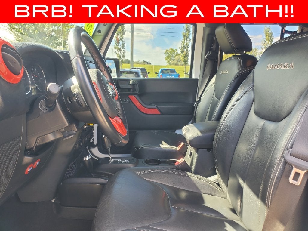 2018 Jeep Wrangler JK Unlimited Unlimited Sahara