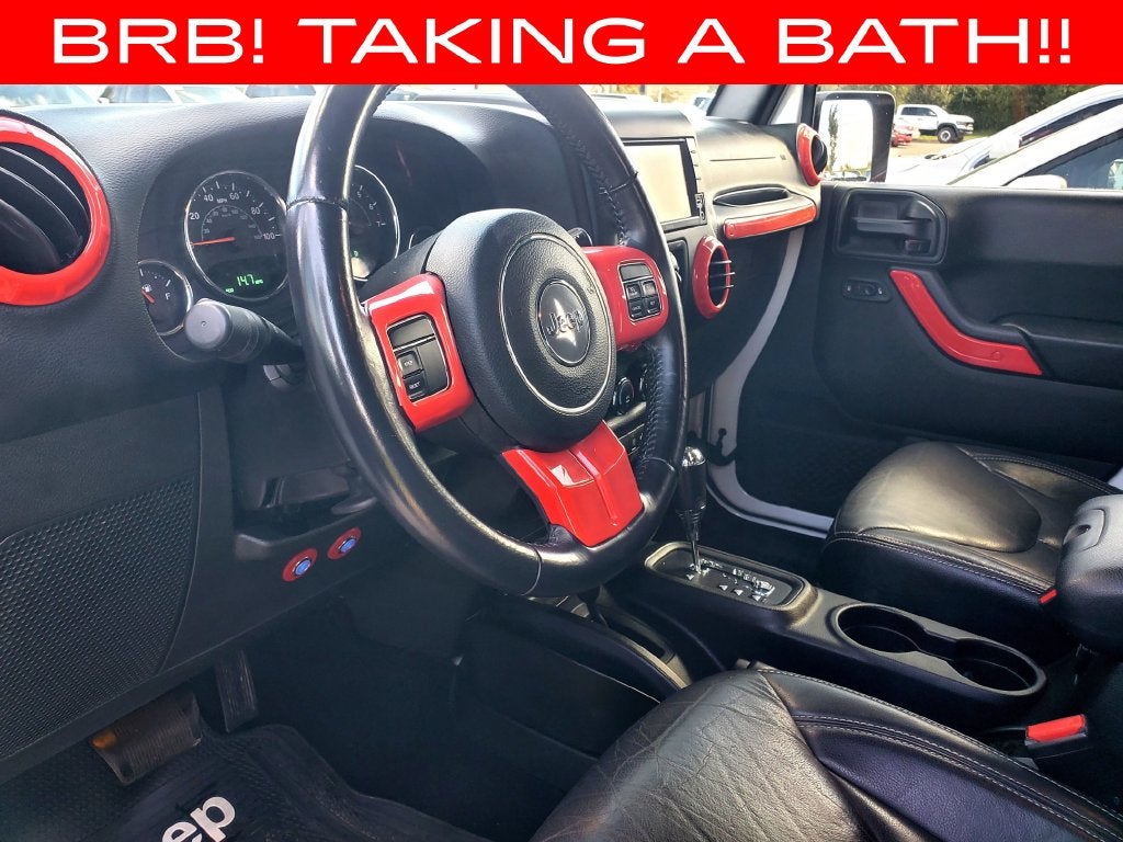 2018 Jeep Wrangler JK Unlimited Unlimited Sahara