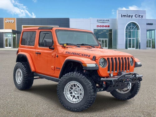 2019 Jeep Wrangler Rubicon