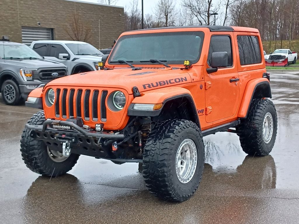 2019 Jeep Wrangler Rubicon