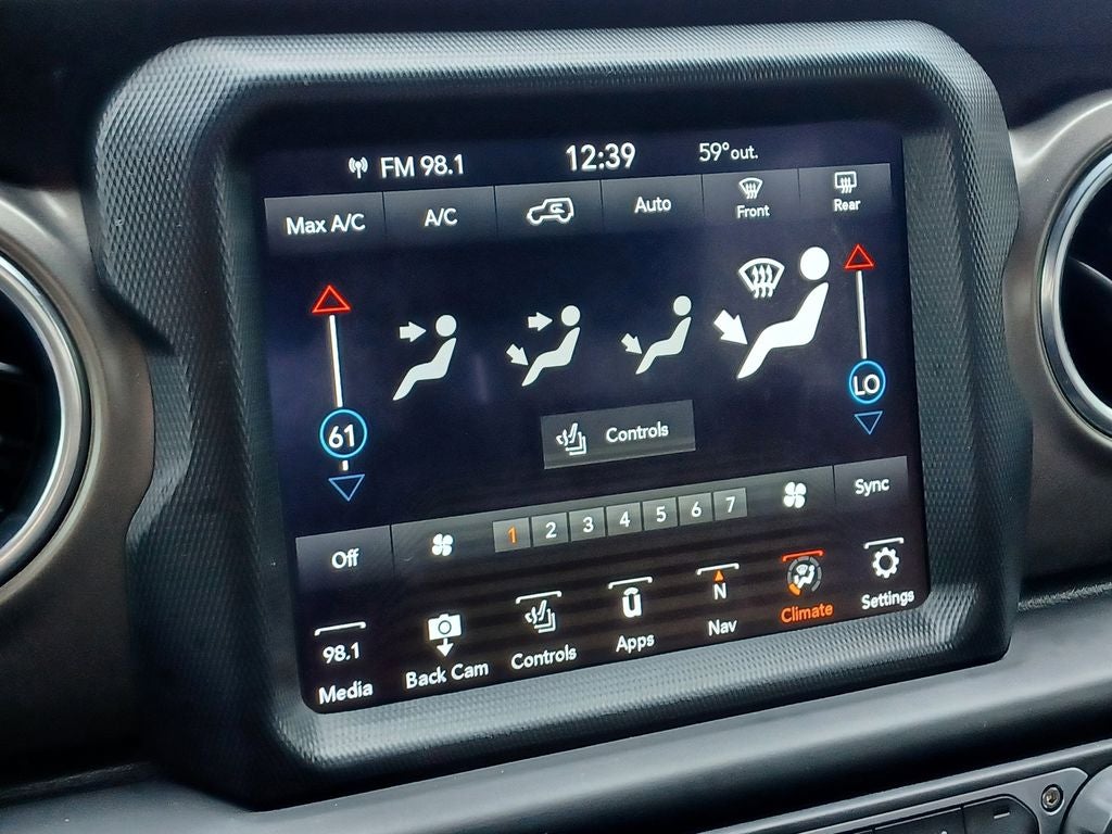 2019 Jeep Wrangler Rubicon