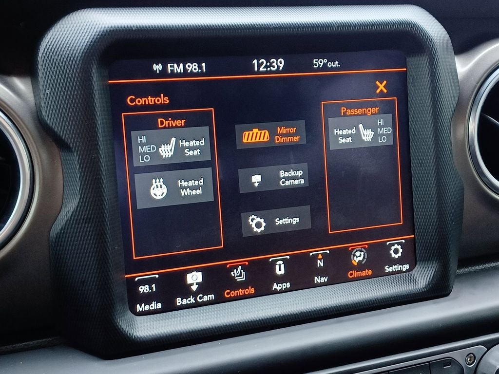 2019 Jeep Wrangler Rubicon