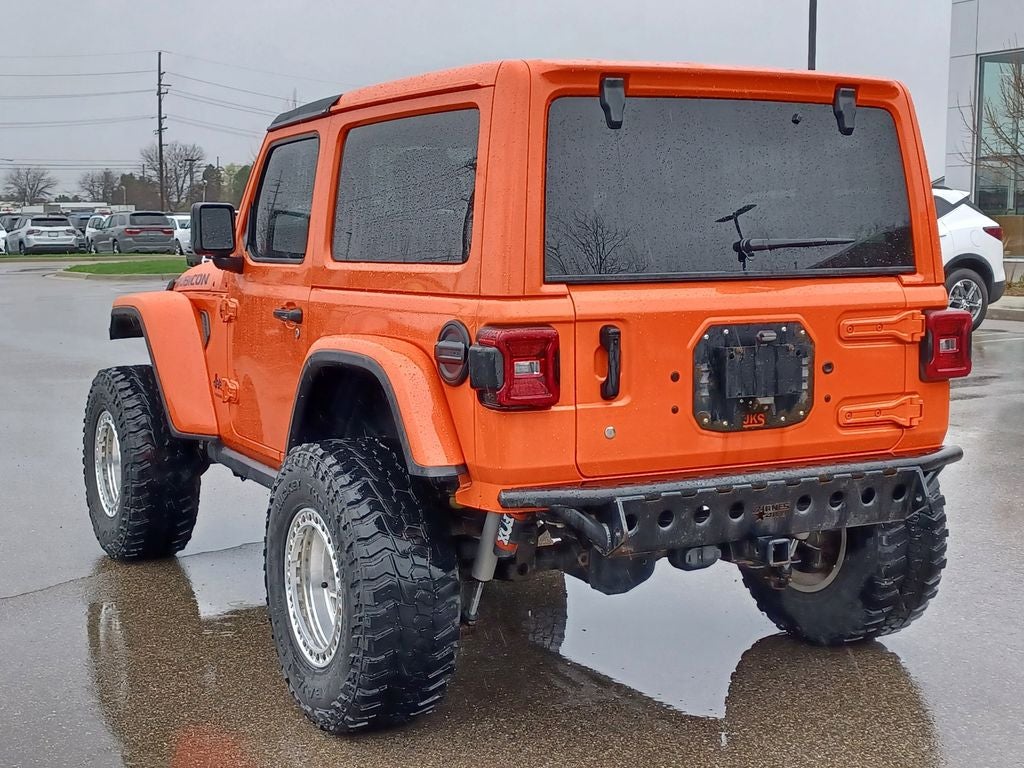 2019 Jeep Wrangler Rubicon