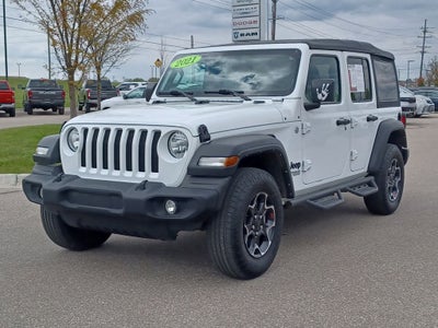 2021 Jeep Wrangler Unlimited Sport S 4x4