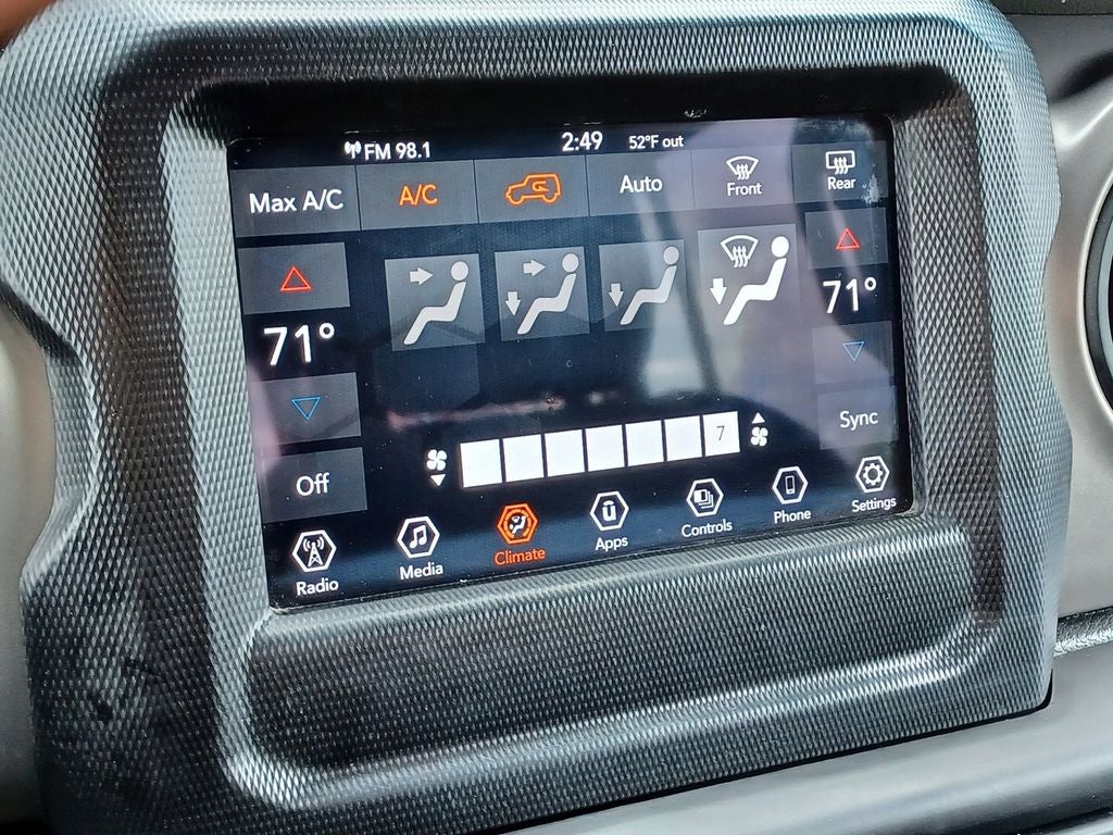2021 Jeep Wrangler Unlimited Sport S 4x4