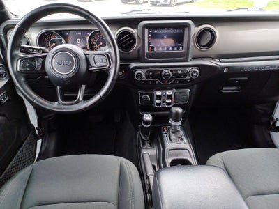 2021 Jeep Wrangler Unlimited Sport S 4x4