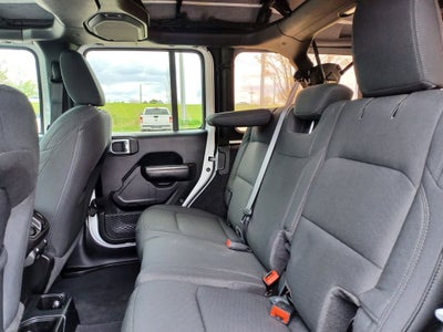 2021 Jeep Wrangler Unlimited Sport S 4x4