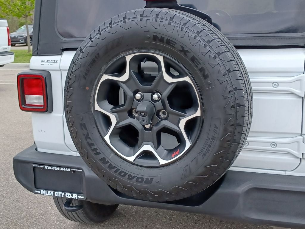 2021 Jeep Wrangler Unlimited Sport S 4x4