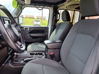 2021 Jeep Wrangler Unlimited Sport S 4x4