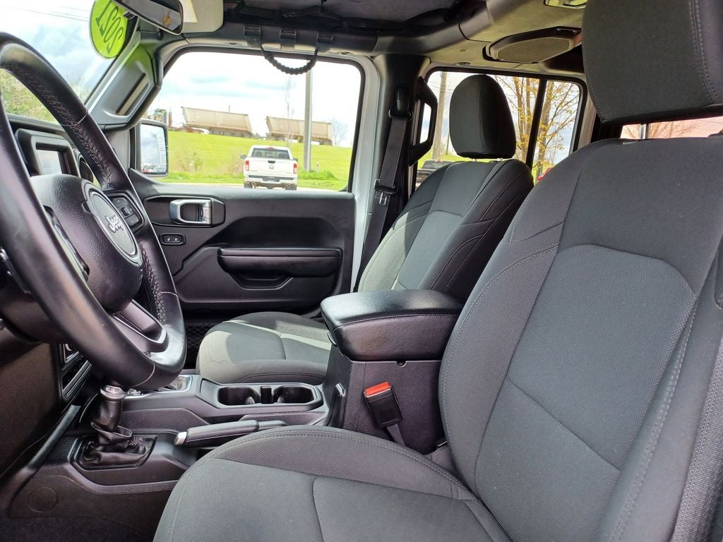 2021 Jeep Wrangler Unlimited Sport S 4x4