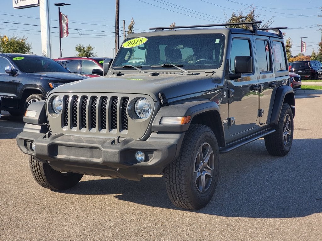 2018 Jeep Wrangler Unlimited Unlimited Sport S