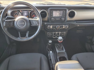 2018 Jeep Wrangler Unlimited Unlimited Sport S