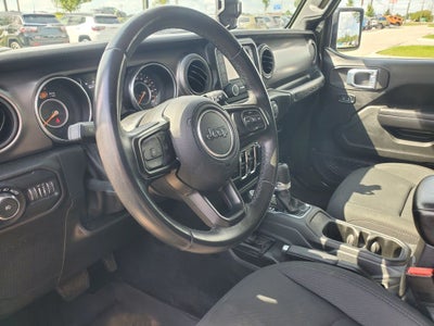 2021 Jeep Wrangler Unlimited Unlimited Sport S