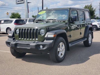 2021 Jeep Wrangler Unlimited Unlimited Sport S