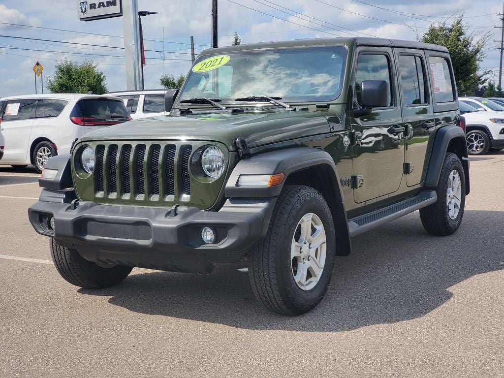 2021 Jeep Wrangler Unlimited Unlimited Sport S
