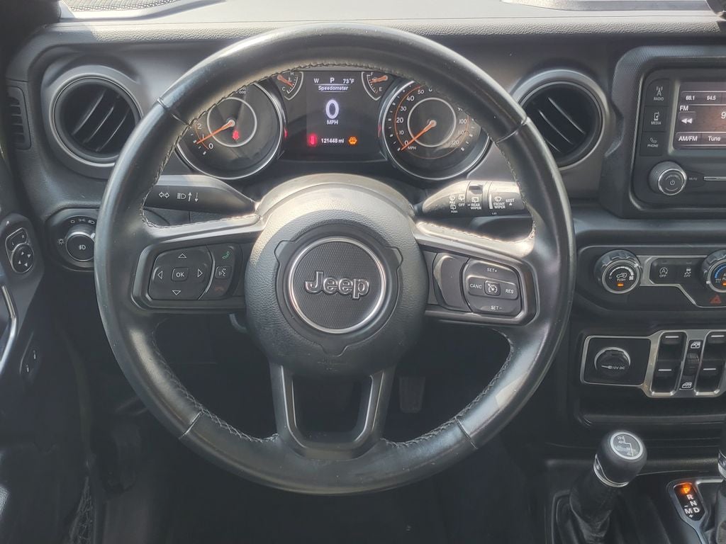 2021 Jeep Wrangler Unlimited Unlimited Sport S