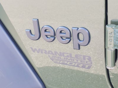 2021 Jeep Wrangler Unlimited Unlimited Sport S