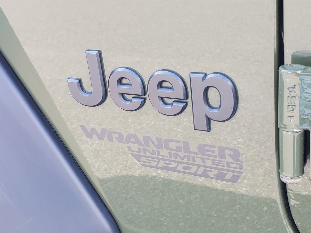 2021 Jeep Wrangler Unlimited Unlimited Sport S