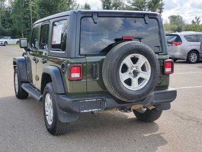 2021 Jeep Wrangler Unlimited Unlimited Sport S