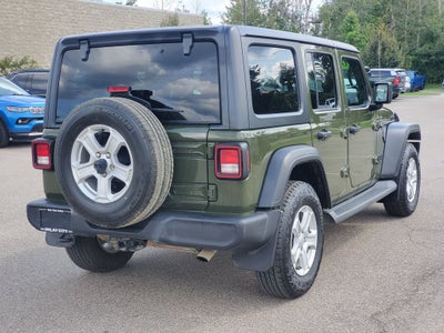 2021 Jeep Wrangler Unlimited Unlimited Sport S