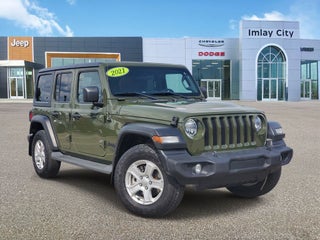2021 Jeep Wrangler Unlimited Unlimited Sport S
