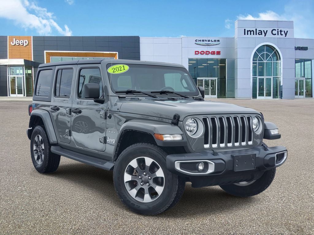 2021 Jeep Wrangler Unlimited Sahara
