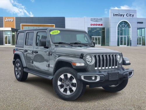 2021 Jeep Wrangler Unlimited Sahara