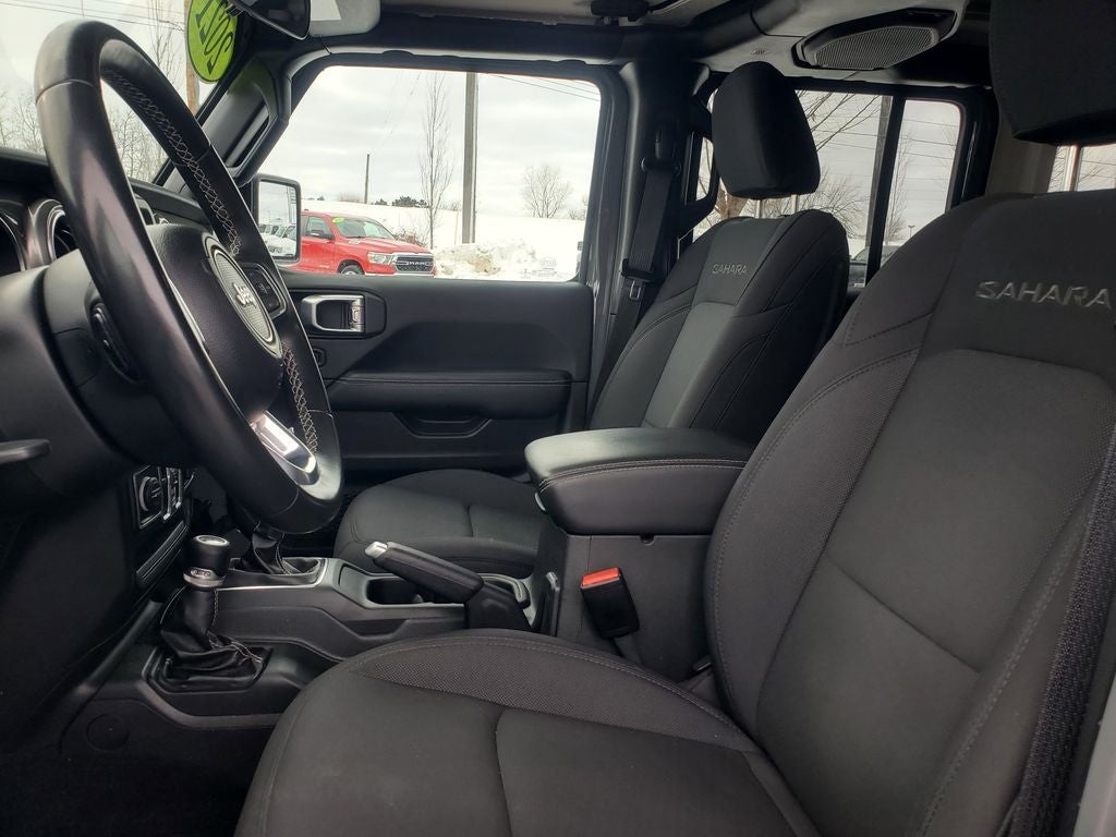 2021 Jeep Wrangler Unlimited Sahara