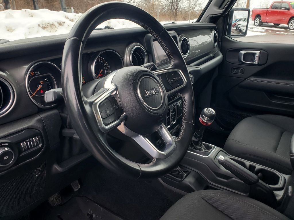 2021 Jeep Wrangler Unlimited Sahara