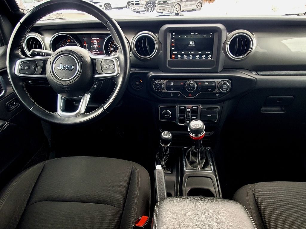 2021 Jeep Wrangler Unlimited Sahara