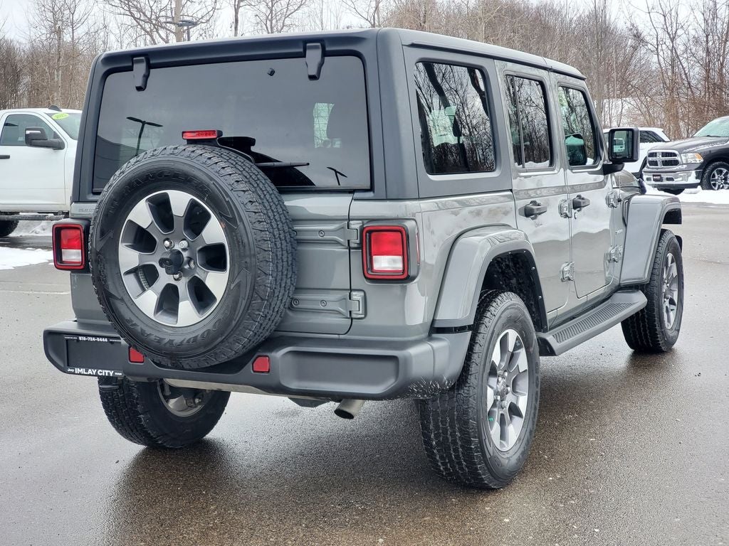2021 Jeep Wrangler Unlimited Sahara