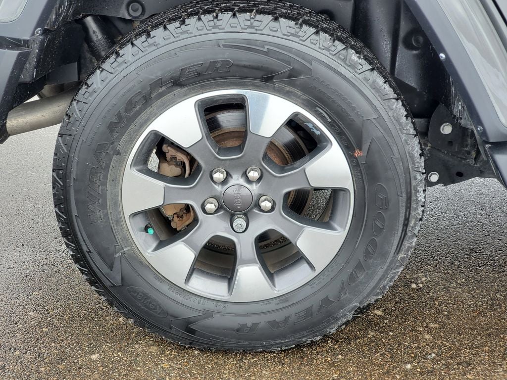 2021 Jeep Wrangler Unlimited Sahara