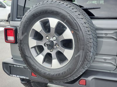 2021 Jeep Wrangler Unlimited Sahara