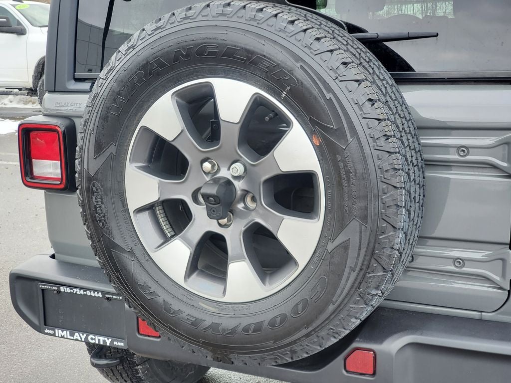 2021 Jeep Wrangler Unlimited Sahara