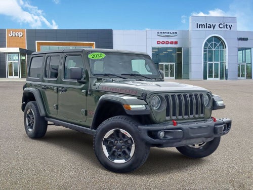 2020 Jeep Wrangler Unlimited Rubicon