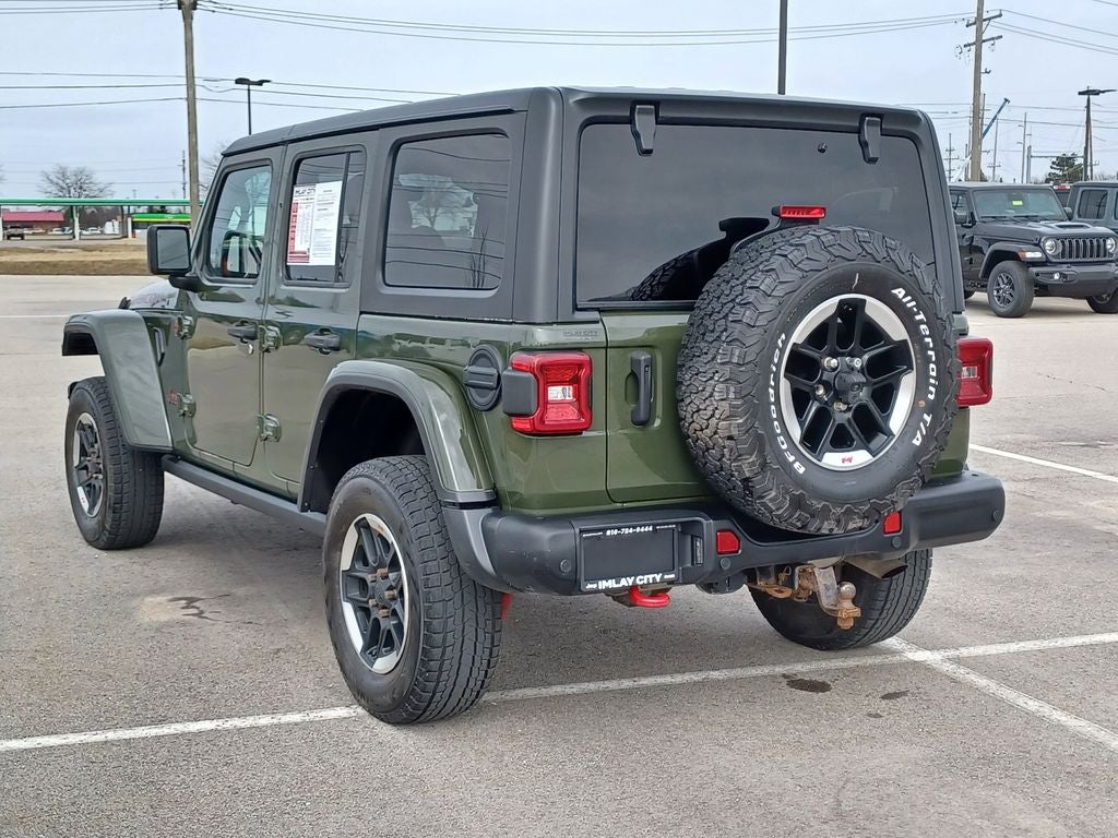 2020 Jeep Wrangler Unlimited Rubicon