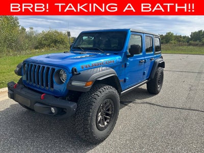 2022 Jeep Wrangler Unlimited Rubicon