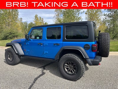 2022 Jeep Wrangler Unlimited Rubicon